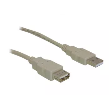 USB kábel DeLOCK 82239 USB 2.0 1,8 m biely