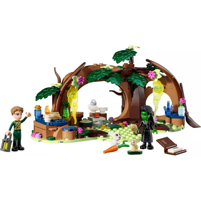LEGO sada Elphaban Hideout 75687 – hracia sada s 3 minifigúrkami