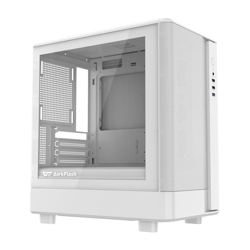 Počítačová skriňa Darkflash DB330M Mesh ATX biela