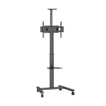 Vogel's ESSENTIAL T1031 pojazdný stojan na displej pre 32-65 palcové obrazovky, čierna