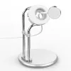 Nabíjací stojan pre Apple Watch SAW-300 indukčný strieborný