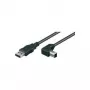 Wentronic Goobay USB 2.0 Hi-Speed kábel, čierny, 2 m - USB 2.0 konektor samec (Type-A) > USB 2.0 konektor samec (Type-B) (50856)