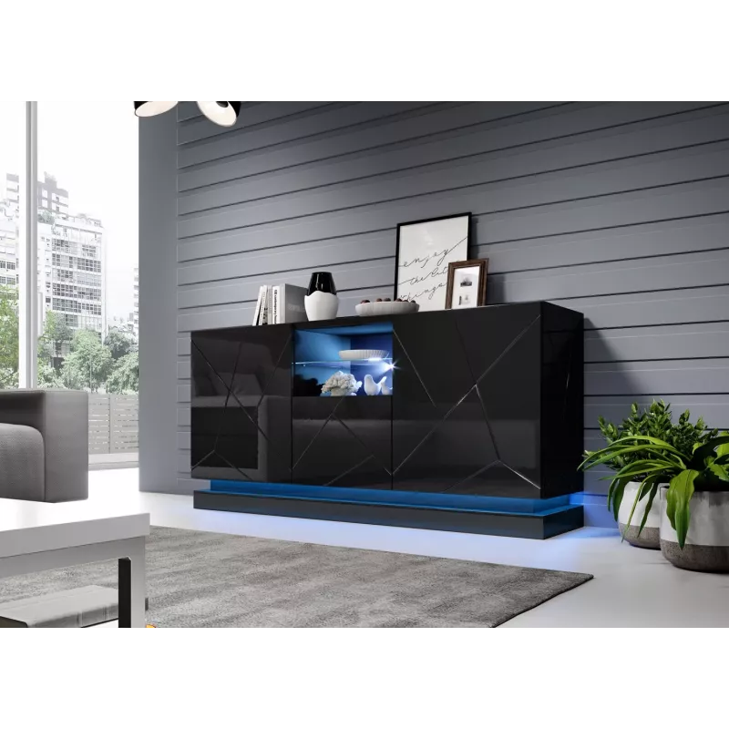 Osvetlenie QIU 2D1K RGB komoda