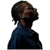 Bluetooth slúchadlá Usams TWS E02 ANC+ENC čierne