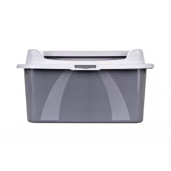 Mačacia toaleta DIAMENTIQ Bonita sivá plast 571×392×209 mm, 1 kg
