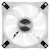 Corsair iCUE QL120 120mm ARGB skriňový ventilátor - biela