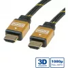 HDMI kábel ROLINE GOLD HDMI M – HDMI M 15 m