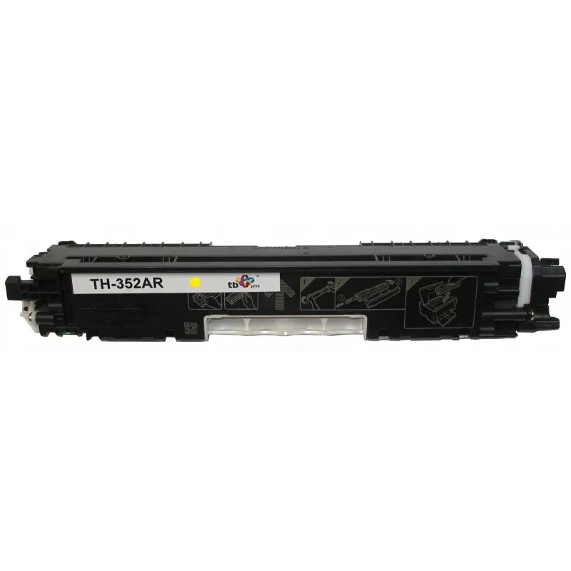 Toner TB kompatibilný s HP CF352A žltý, 1000, ref