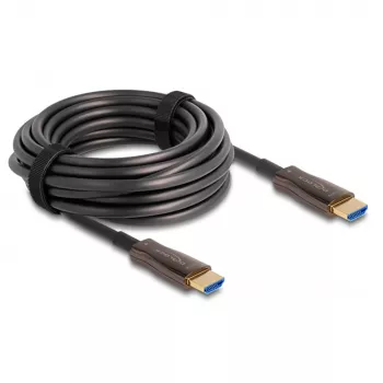 DeLOCK Active Optical HDMI kábel 8K 60Hz 10m samec na samca