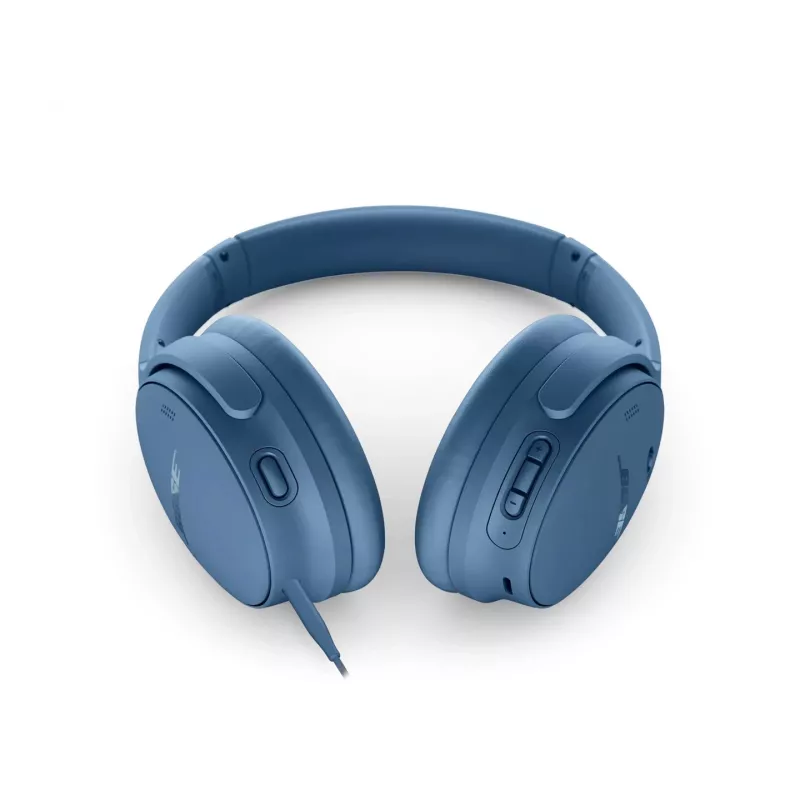 Bose QuietComfort 884367-1300 cez uši slúchadlá káblové/bezdrôtové Bluetooth modré