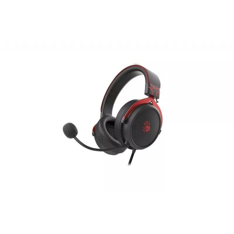 Slúchadlá A4Tech Bloody M590i USB+AUX3.5 Sports červená 7.1