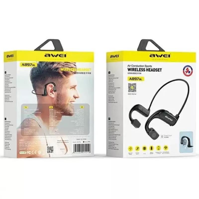 Bluetooth slúchadlá Air Conduction A897BL