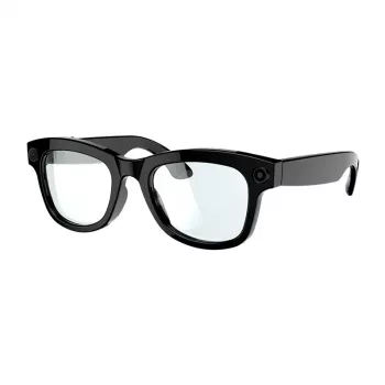 Smart okuliare Zeblaze Eyewear AI Glasses — čierne