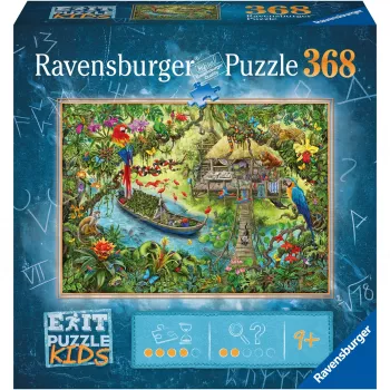 Kontúrové puzzle Ravensburger 12924 368 dielov umenie
