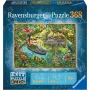 Kontúrové puzzle Ravensburger 12924 368 dielov umenie
