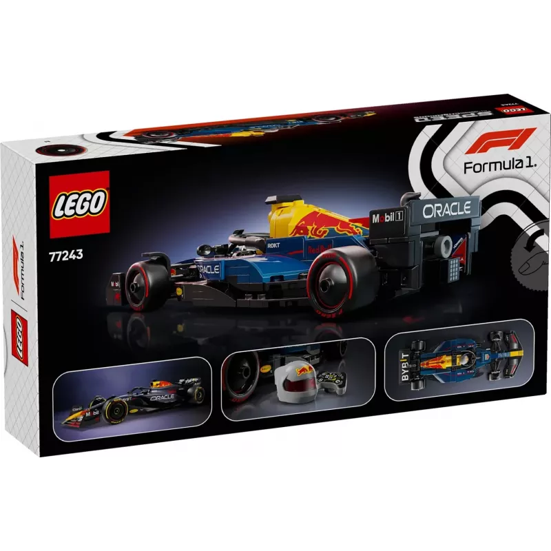 LEGO Speed Champions 77243 Oracle Red Bull Racing RB20 F1 pretekárske auto