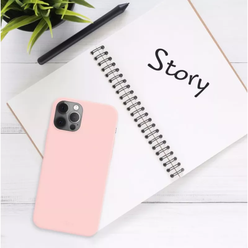 Fixed Story | Zadný kryt | Apple | iPhone 16 Plus | Pogumovaný | Ružová