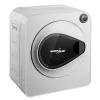 Sušička bielizne GreenBlue GB405 — elektrická 830 W, kapacita 3 kg, mini cestovný model