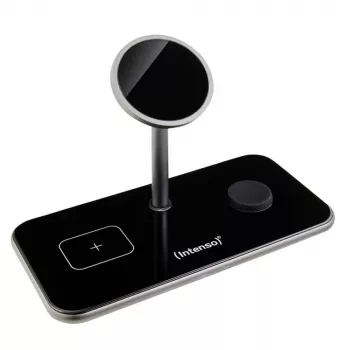 Intenso MB13 Headphones Wireless USB Fast Charging čierna
