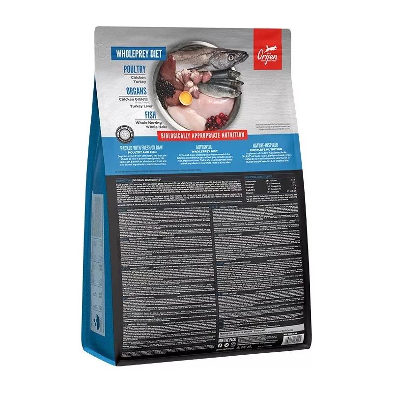 ORIJEN Dog Original - suché krmivo pre psov - 2kg