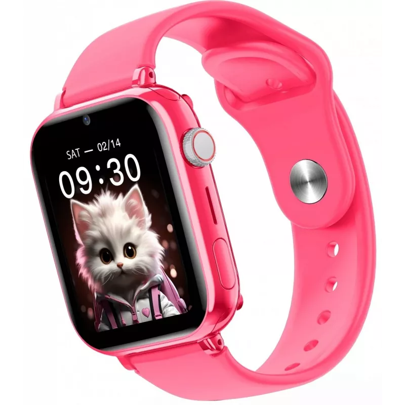 Smartwatch FW59 Kiddo 4G ružový