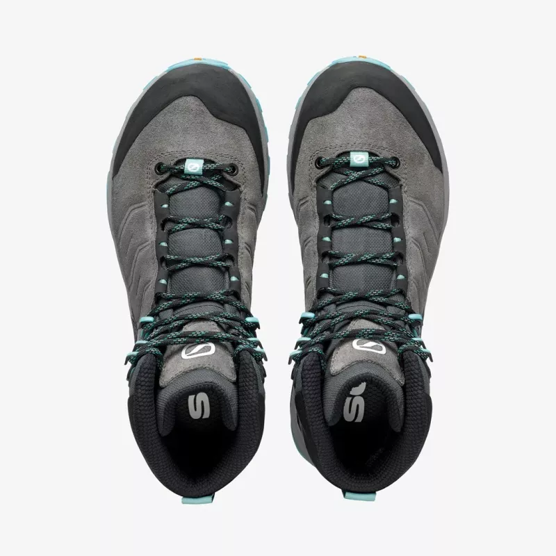 Scarpa Rush TRK GTX Woman dámske turistické topánky, veľkosť 38, Midgray/Aqua