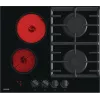 Gorenje GCE691BSC čierna vstavaná 60 cm kombinovaná 4 varné zóny