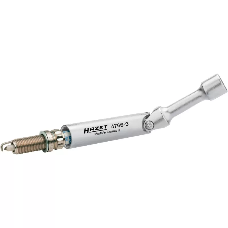 Hazet 4766-3 kľúč na zapaľovacie sviečky, 14 mm, 3/8