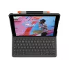 Logitech 920-011423 klávesnica pre mobilné zariadenia QWERTZ nemecká Bluetooth sivá