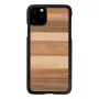 Puzdro na smartphone man and wood pre iPhone 11 Pro Max — čierna