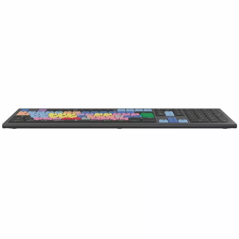 Logickeyboard LKB-MCOM4-A2M-UK klávesnica USB QWERTY anglická čierna (LKB-MCOM4-A2M-UK)