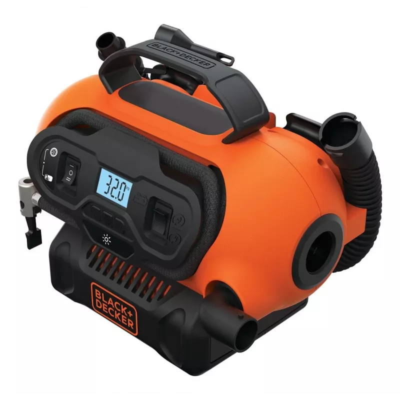 Black & Decker BDCINF18N-QS vzduchový kompresor 160 l/min AC/zapaľovač