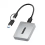 Dokovacia stanica 1 port USB 3.2, M.2 NVMe