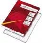 Samolepiace etikety LabelMedia, A4, biela, 52,5x29,7 mm, (40) (100) 0707-763