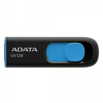 ADATA DashDrive UV128 32GB USB kľúč USB Type-A 3.2 Gen 1 (3.1 Gen 1) čierna, modrá