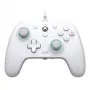 Káblový USB gamepad GameSir G7 SE biely pre Xbox One, Xbox Series X/S USB‑C 3 m kábel D-pad stlmenie mikrofónu tlačidlo režimu
