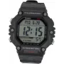 Náramkové hodinky CASIO AE-1600H-1AVEF digitálne pánske hodinky, puzdro z ušľachtilej ocele, plastový remienok, vodotesné