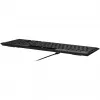Corsair K100 RGB AIR Wireless Ultra-Thin mechanická herná klávesnica, Cherry ULP Tactile – čierna, DE