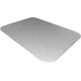 Racková doska Rittal AX 2575.100 — oceľ, svetlosivá, 301×221 mm