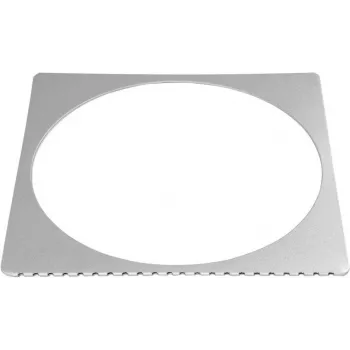 Filtračný rám EUROLITE 235 x 235 mm strieborný (41602587) pre osvetľovacie fólie