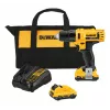 DeWALT DCD bezuhlíkový 10,8V akumulátorový vŕtací skrutkovač Li-Ion, Euro konektor