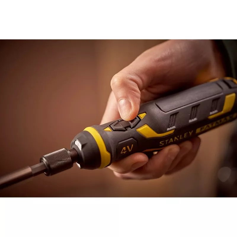 Stanley FatMax FMHT66719-0 4V Power Assist akumulátorový skrutkovač so sadou bitov