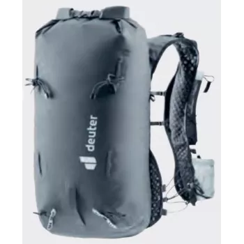 Batoh DEUTER Vertrail 16 — 16 L, Graphite, top-loader, 480 g, šírka 230 mm