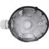 Prípojná krabica Hikvision DS-1280ZJ-TR13 pre vonkajšie použitie čierna strieborná 1kg