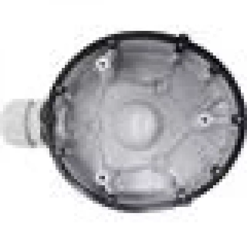 Prípojná krabica Hikvision DS-1280ZJ-TR13 pre vonkajšie použitie čierna strieborná 1kg