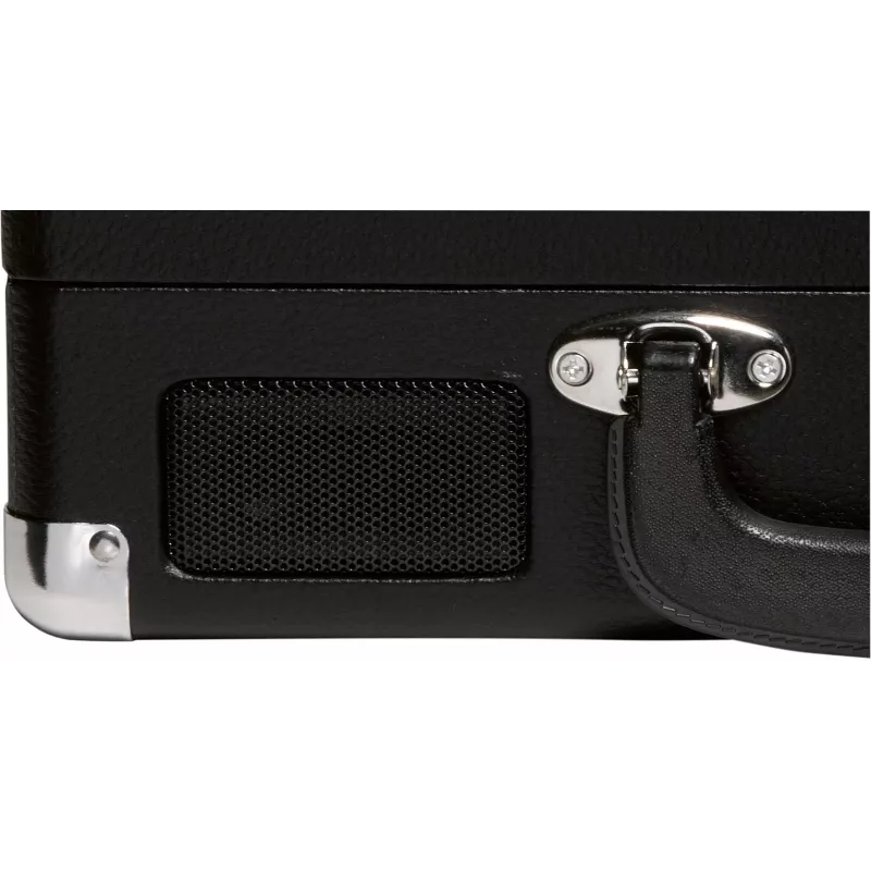 Denver VPL-120 USB gramofón s vstavanými reproduktormi, čierny