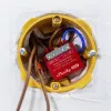 Inteligentný spínač Shelly 1PM Mini Gen4, bezdrôtový 110–240 V AC, max. 8 A / 2000 W, plastové puzdro 34×16×29 mm