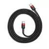 USB-C na USB-C kábel Baseus CATKLF-G91 1 m, USB-C konektor samec, 0,48 Gbit/s, čierny