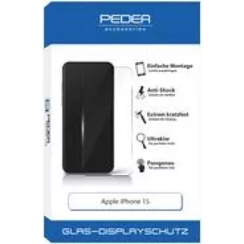 PEDEA ochrana displeja pre Apple iPhone 15 (50170098)