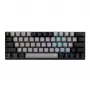 Mechanická herná klávesnica White Shark WAKIZASHI-2 US-layout sivo-čierna s červenými Switches